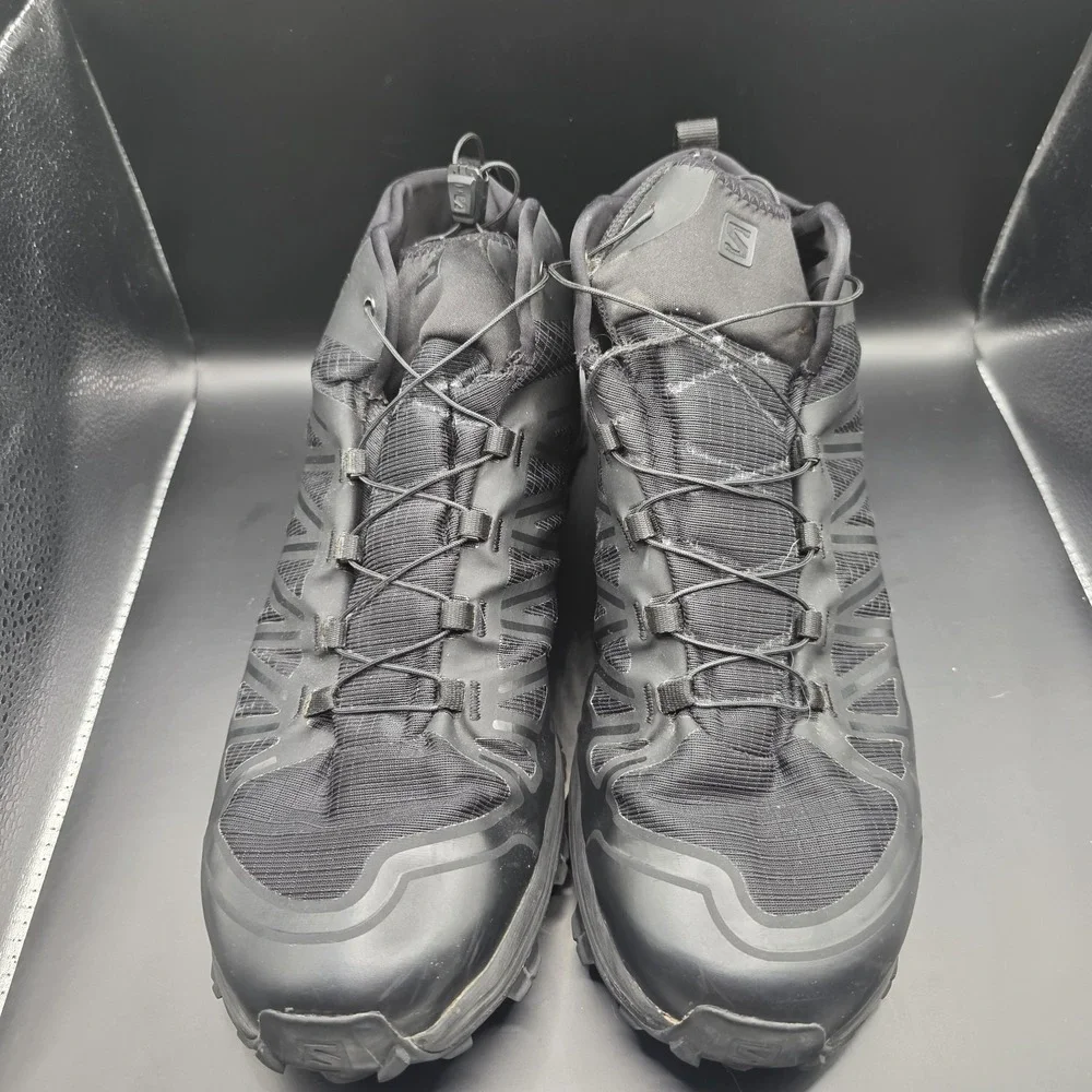 Salomon Speed Assault 2 Mens 14 Black Tactical Utility Boots 415196 NO INSOLE